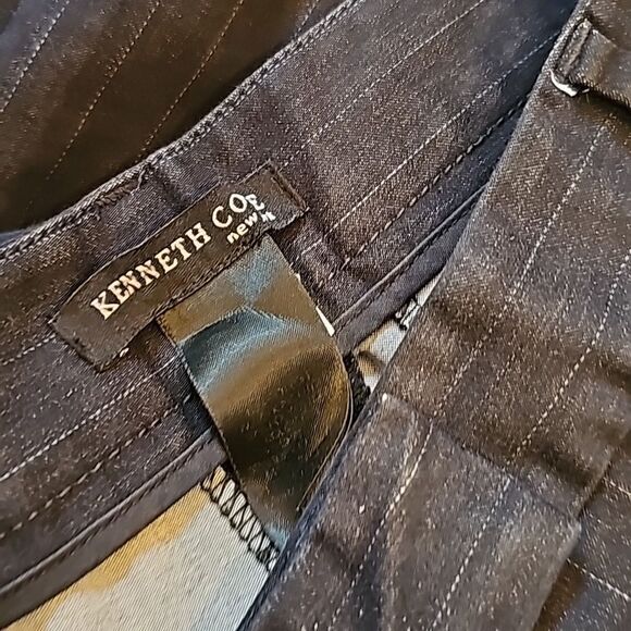Kenneth Cole pin Stripe pants size 4 - Picture 10 of 10
